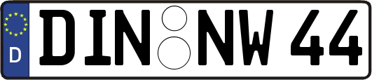DIN-NW44