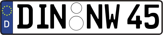 DIN-NW45