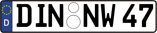 DIN-NW47