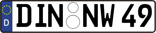 DIN-NW49