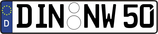 DIN-NW50