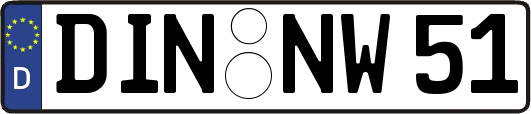 DIN-NW51