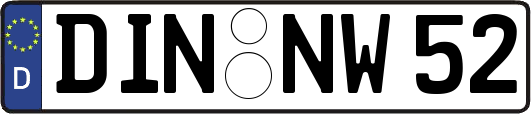 DIN-NW52