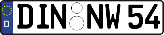 DIN-NW54