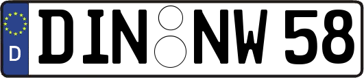 DIN-NW58