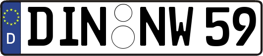 DIN-NW59