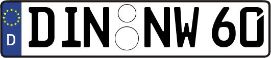 DIN-NW60