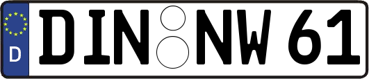 DIN-NW61