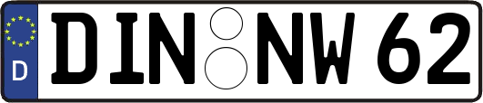 DIN-NW62