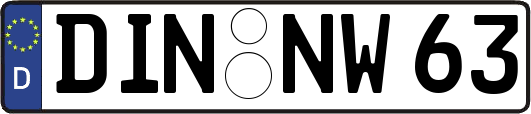 DIN-NW63
