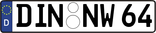 DIN-NW64