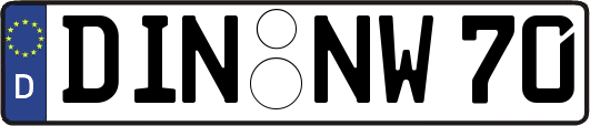 DIN-NW70