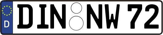 DIN-NW72