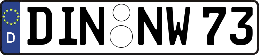 DIN-NW73