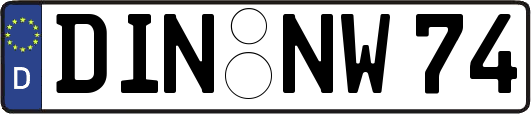 DIN-NW74