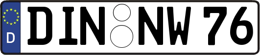 DIN-NW76