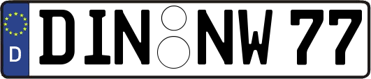DIN-NW77