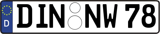 DIN-NW78