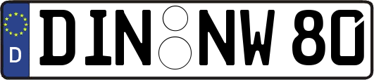 DIN-NW80