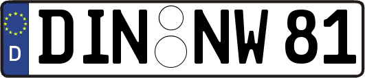 DIN-NW81