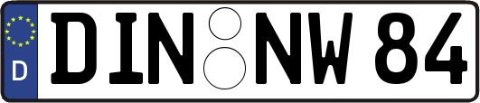 DIN-NW84