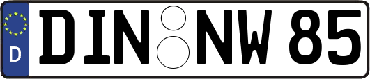 DIN-NW85