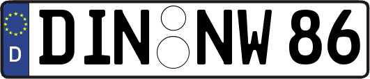 DIN-NW86