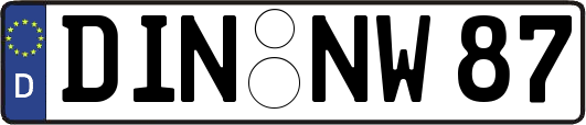 DIN-NW87