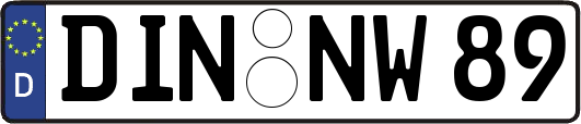 DIN-NW89