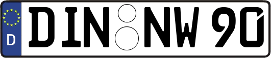 DIN-NW90