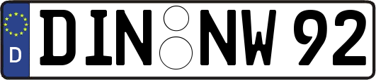 DIN-NW92