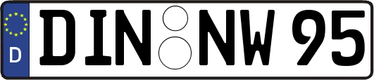 DIN-NW95
