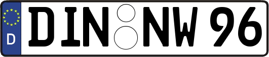DIN-NW96