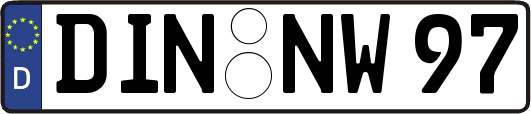 DIN-NW97