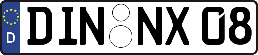 DIN-NX08