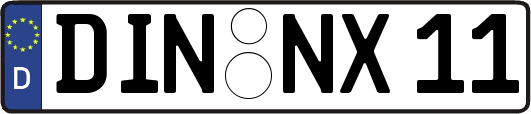 DIN-NX11