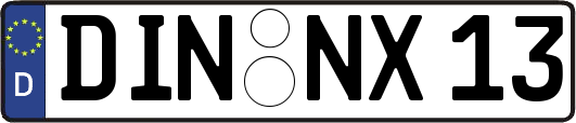 DIN-NX13