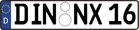 DIN-NX16