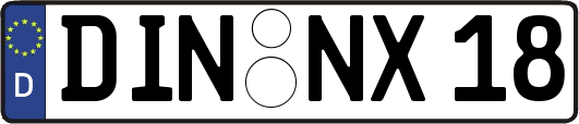 DIN-NX18