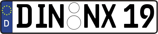DIN-NX19