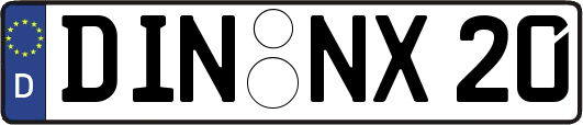 DIN-NX20