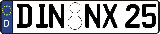 DIN-NX25