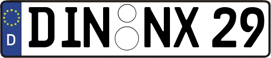DIN-NX29