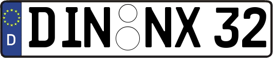 DIN-NX32