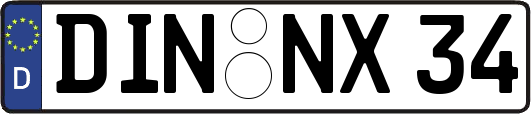 DIN-NX34