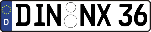 DIN-NX36