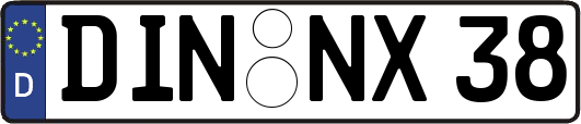 DIN-NX38