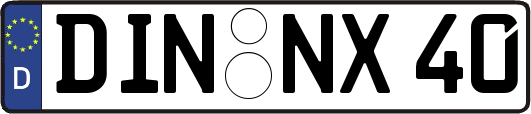 DIN-NX40