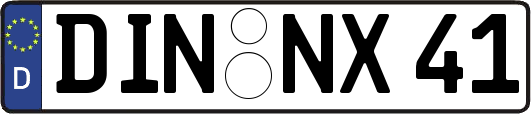 DIN-NX41
