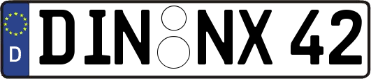 DIN-NX42